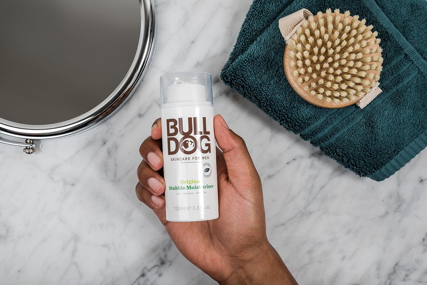 Bulldog Stubble Moisturiser, 100 Ml image number 3