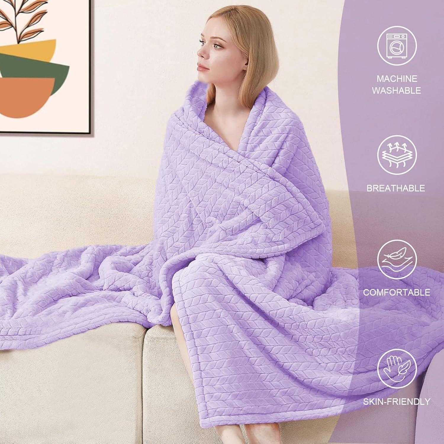 Gifts for Mum, Birthday Hamper Gifts for Mum, Best Mum Ever Set, Relaxing Spa Basket Care Packag Christmas Gifts for Mom image number 6