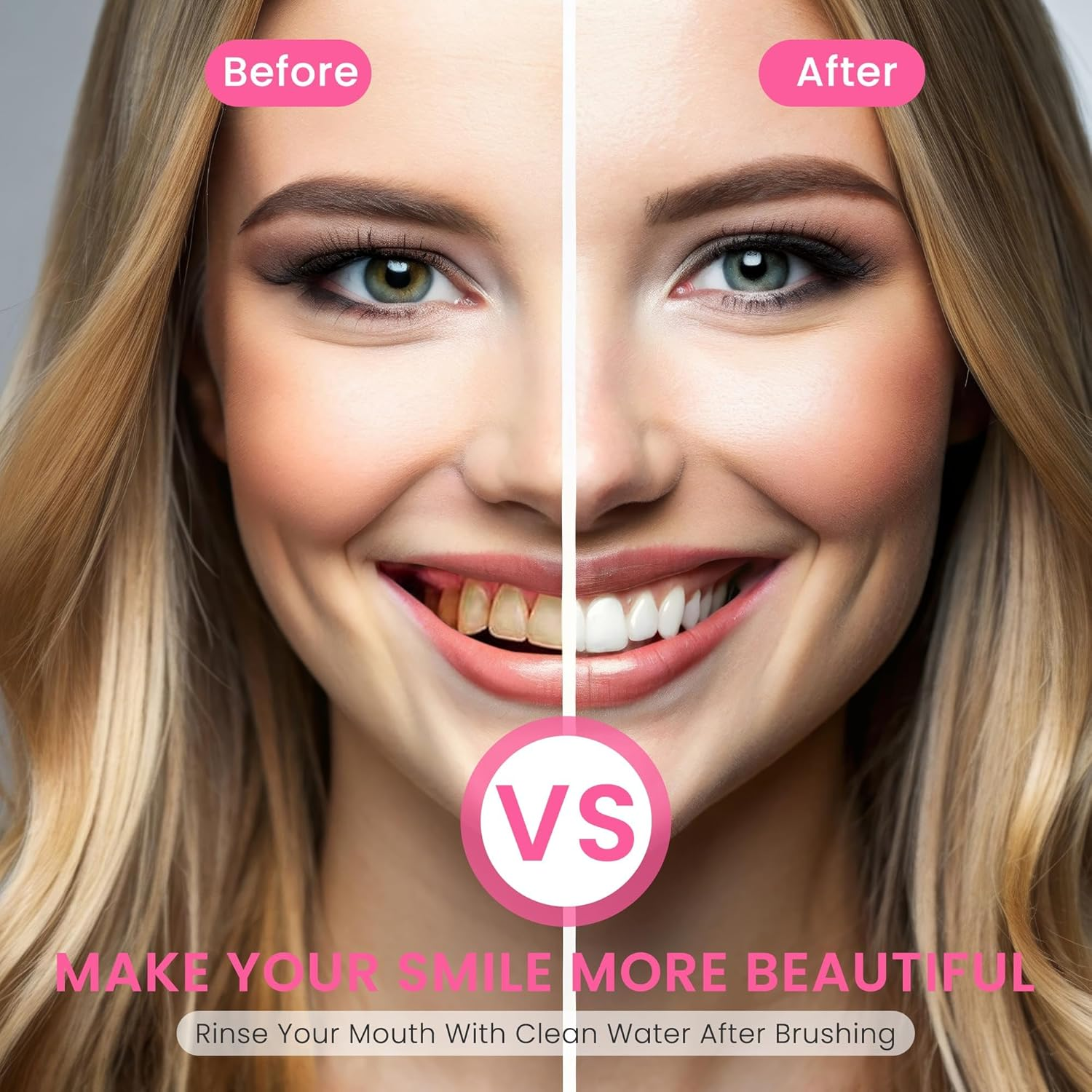 Bodyaccel Niacinamide Whitening Toothpaste &ndash; Natural Whitening Toothpaste with Niacinamide, Gentle Formula for Brighter Teeth & Fresh Breath, 2-Pack (2) image number 6