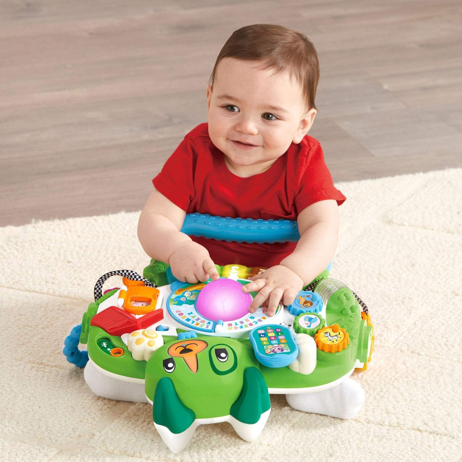 Leapfrog Scout'S 3-In-1 Get up and Go Walker (Frustration Free Packaging), Green image number 5