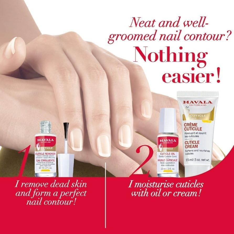 Mavala Switzerland Cuticle Cream 15Ml, Multicolor, One Size, 15 Ml image number 2