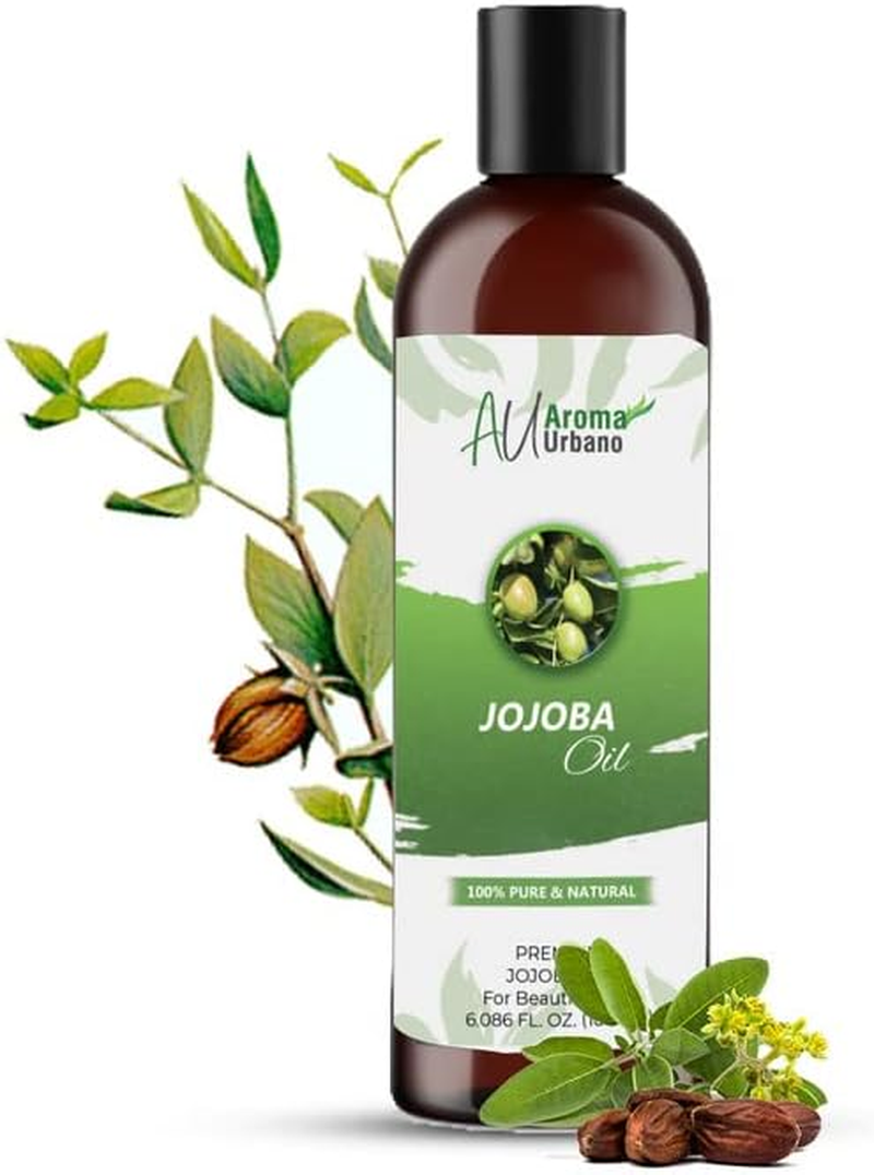 Aroma Urbanooil for Shine Hair, Skin Care, Moisturizing Dry Skin & Natural Oil (Jojoba Oil, 100 ML) image number 2