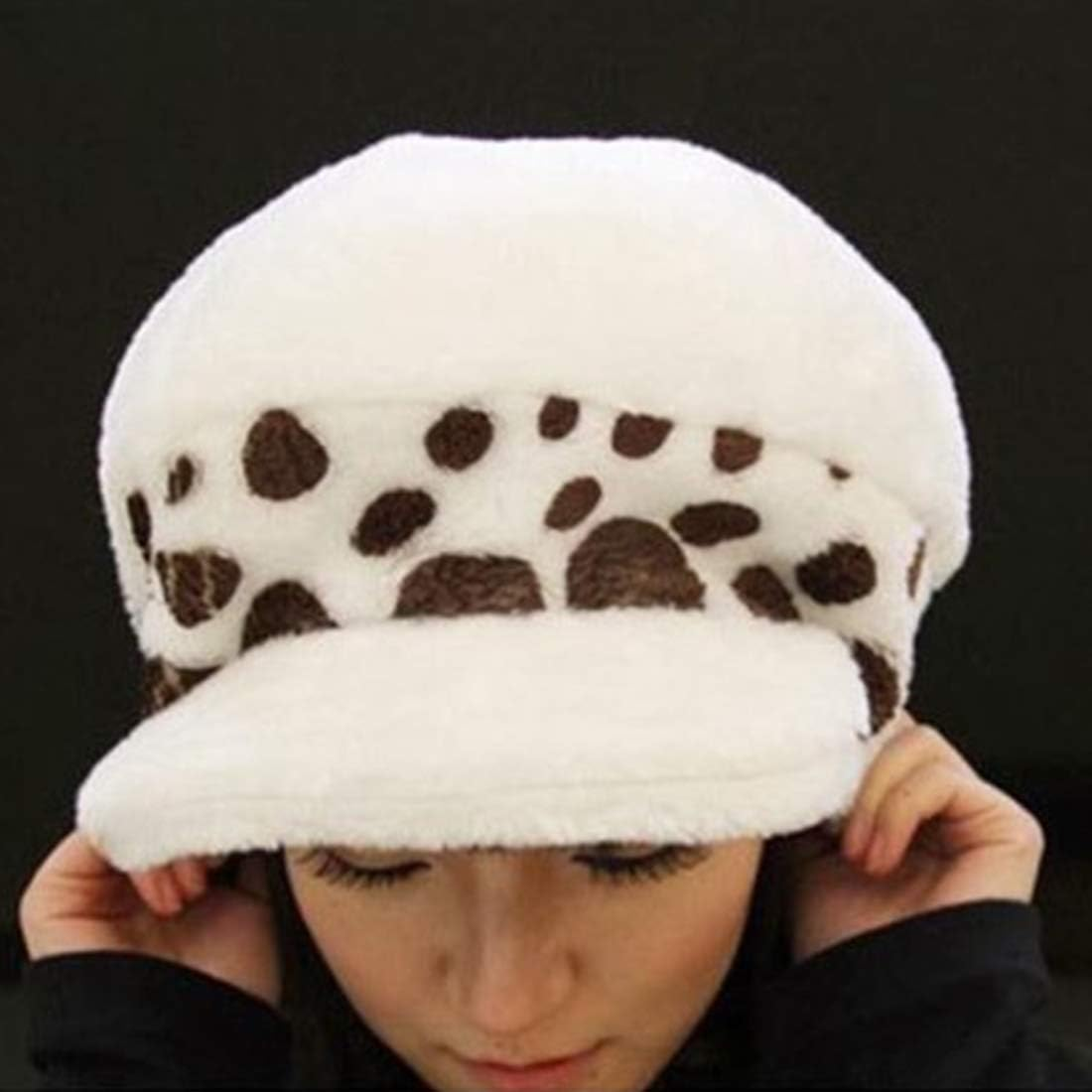 Beanie Hat for Law after the Time Jump Cosplay Carnival Costume Party Hats, One Color, One Size image number 4