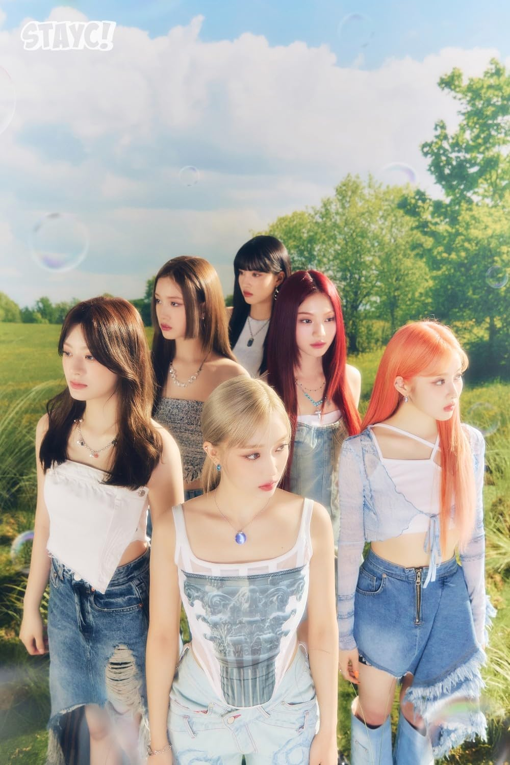 STAYC TEENFRESH 3Rd Mini Album Digipack Version Cd+Photobook+Photocard+Tracking Sealed (Isa Version)