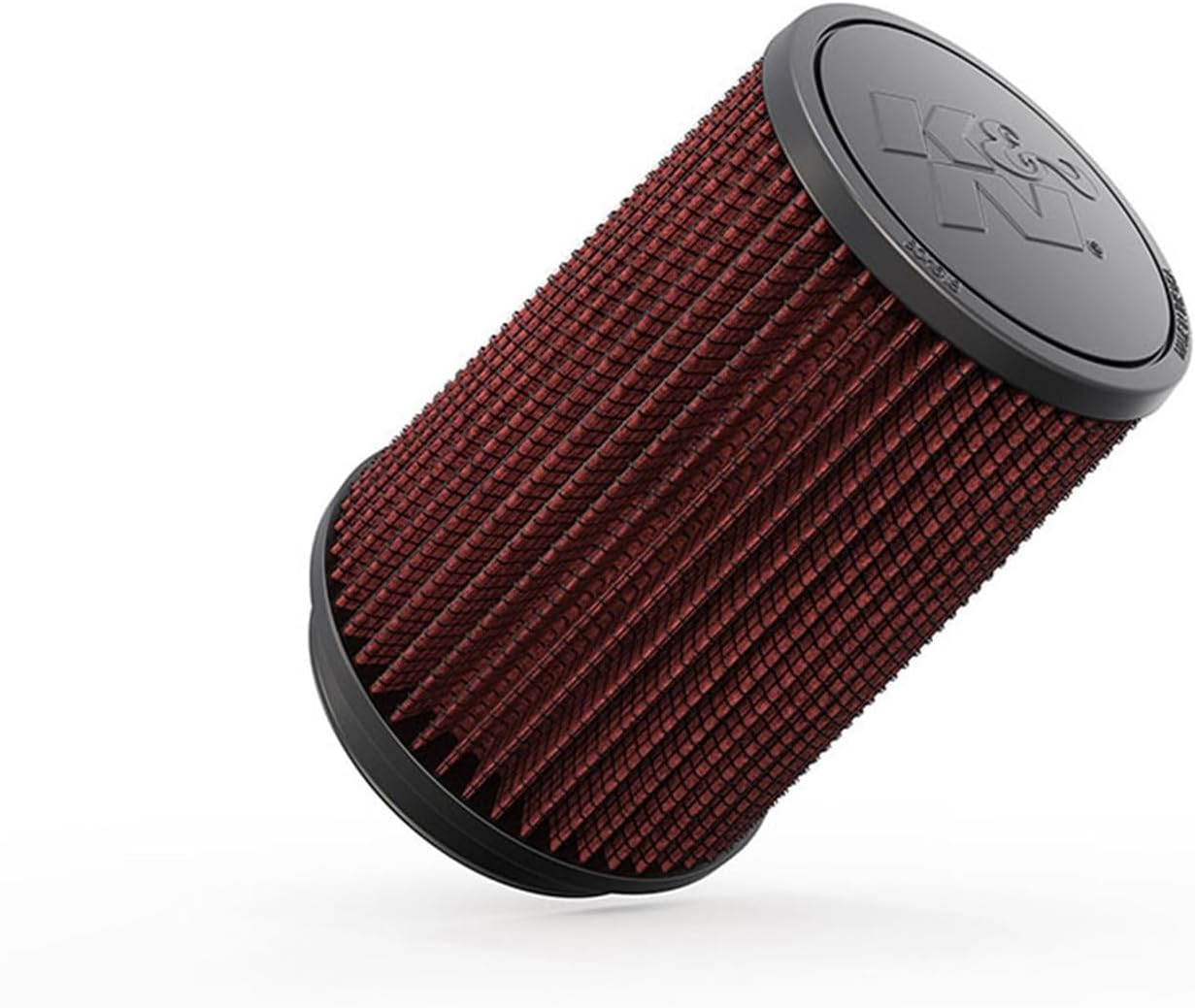 K&N RU-2590DK round Tapered Drycharger Air Filter Wrap - Air Filter