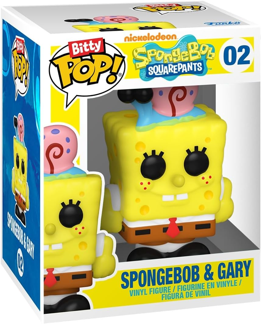 FUNKO Bitty POP! Town: Spongebob Squarepants- Spongebob at Home image number 2