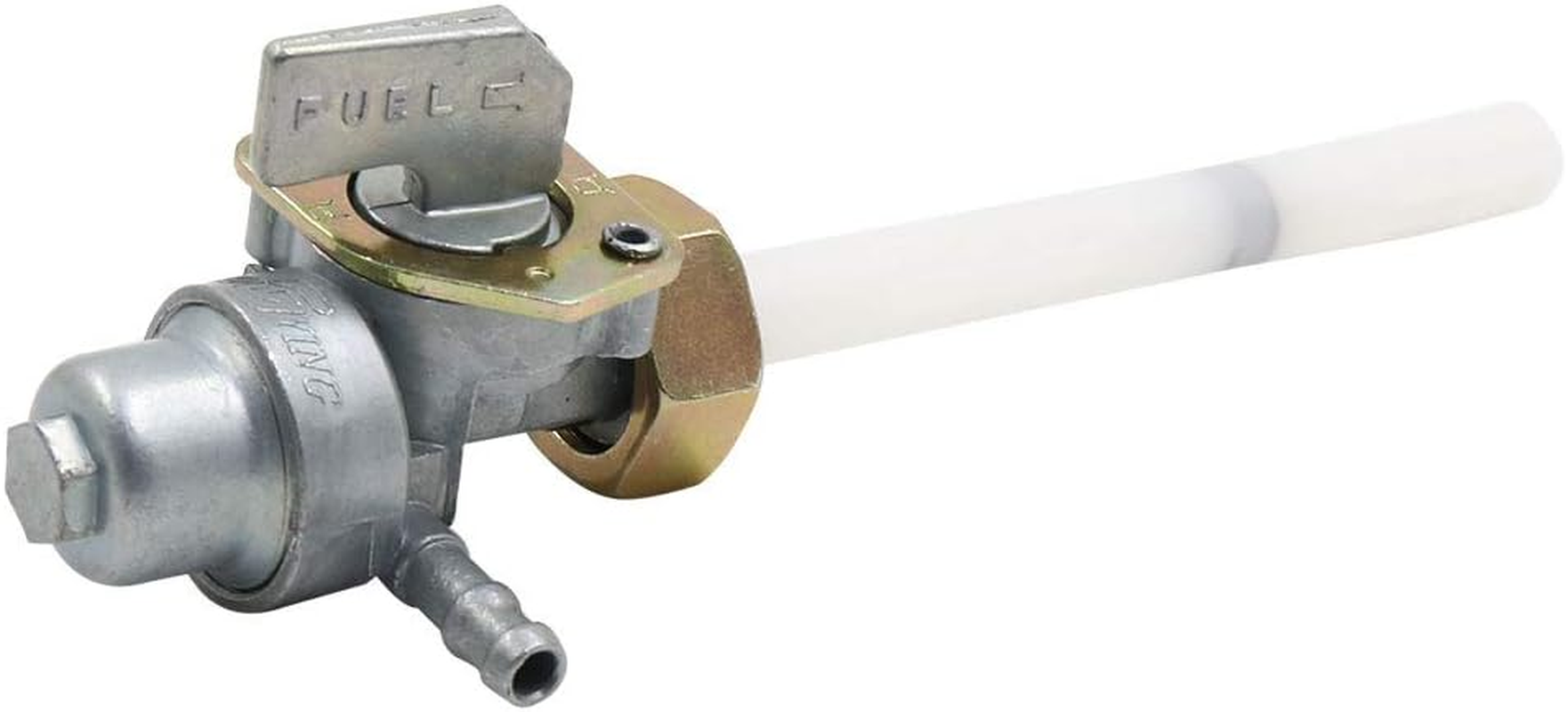 Uxcell Universal Motorcycle Motorbike Fuel Switch Oil Gas Tank Petcock Valve 17Mm