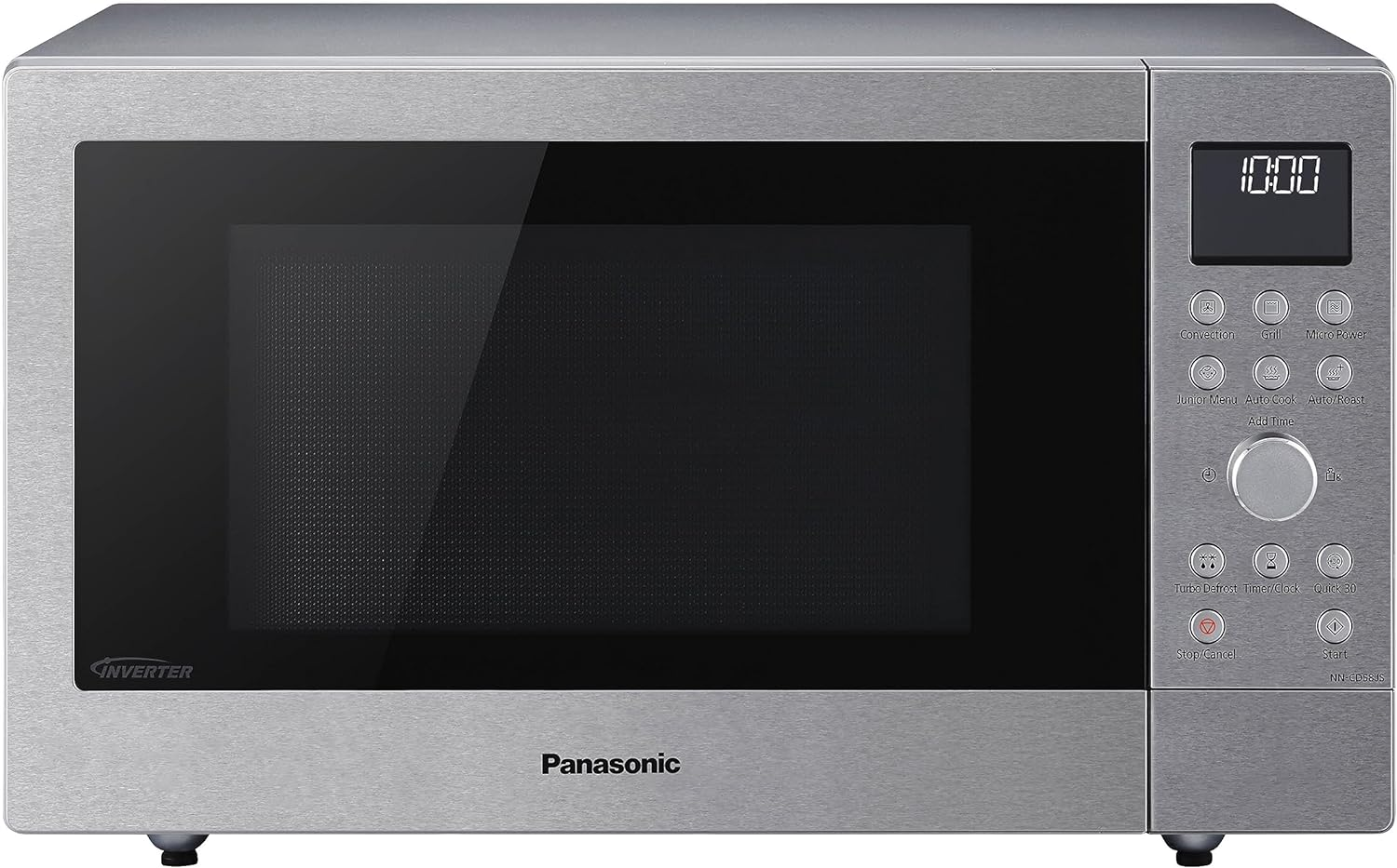 Panasonic 27L 1000W 3-In-1 Convection Microwave Oven, Stainless Steel (NN-CD58JSQPQ) image number 2