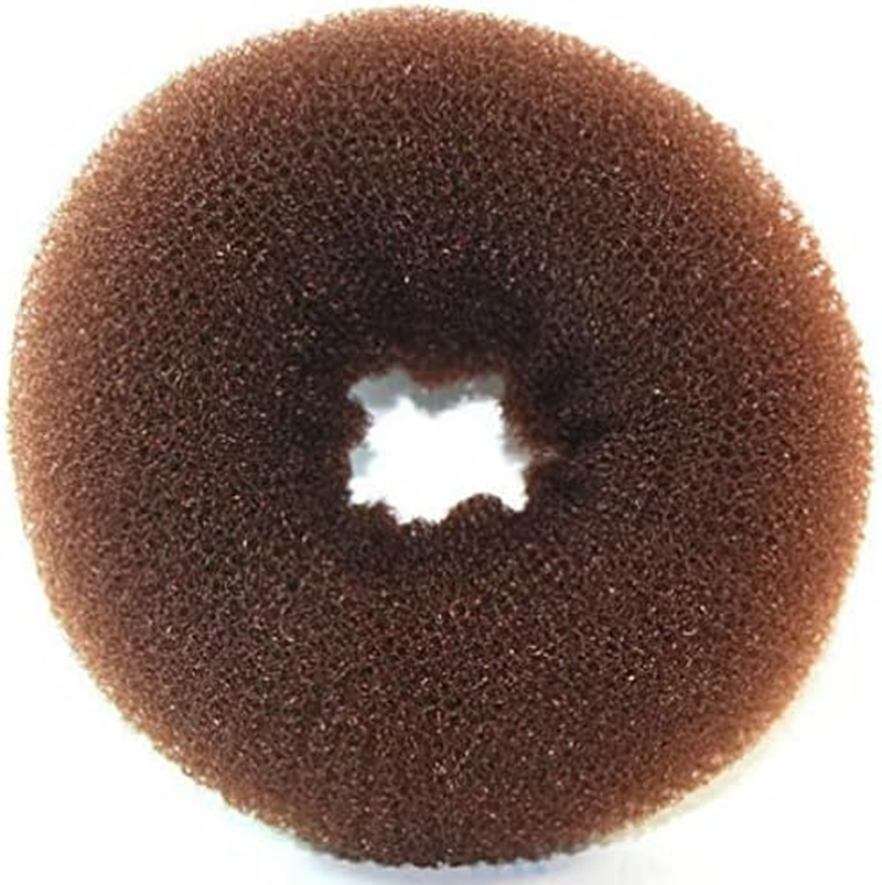 Womens Girls Hair Bun Donut Ring Styling Wedding Party Tool - Blonde 10 Cms Extension