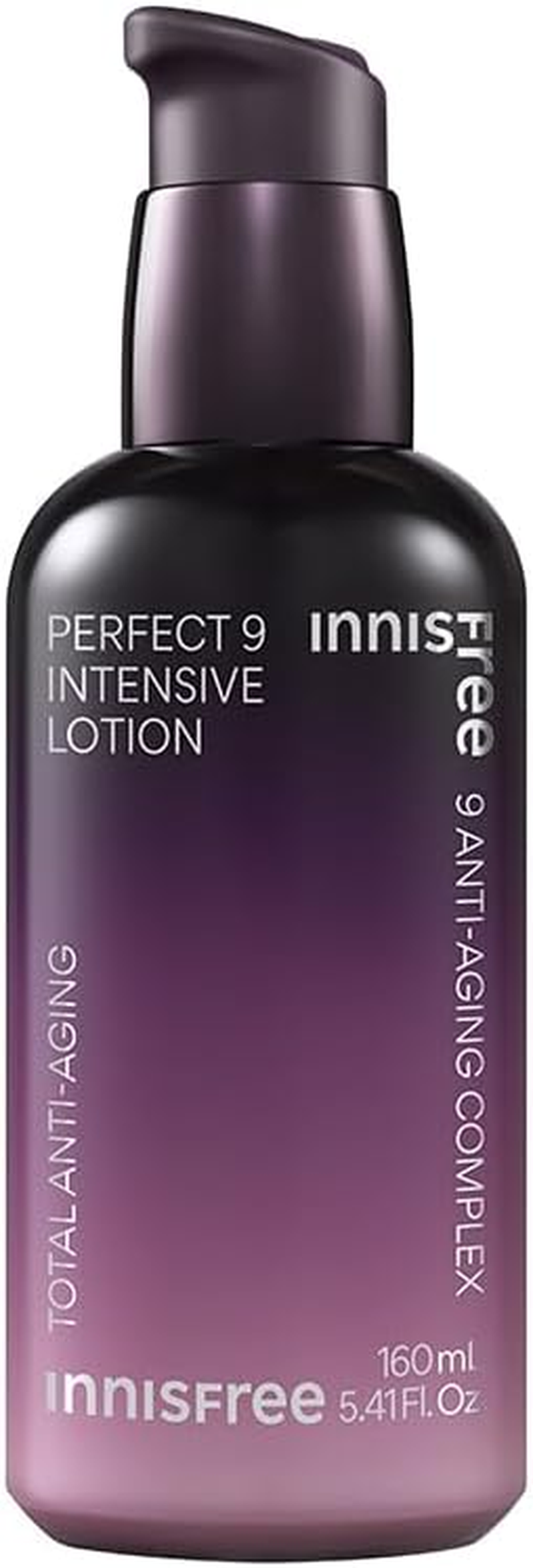 Innisfree Perfect 9 Intensive Anti-Aging Lotion 160Ml for All Skin Types image number 3