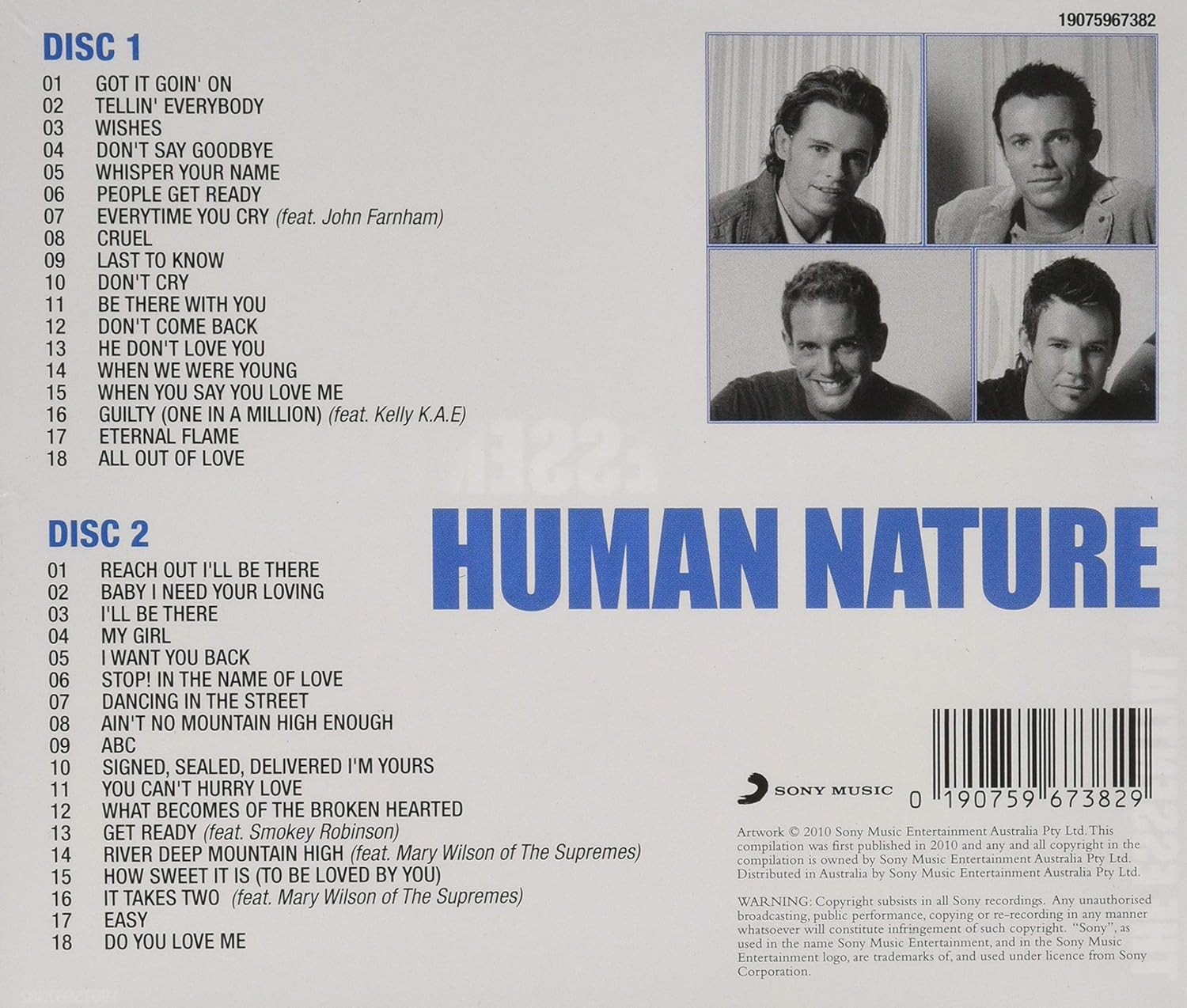 Essential Human Nature (Sony Gold Series) image number 1