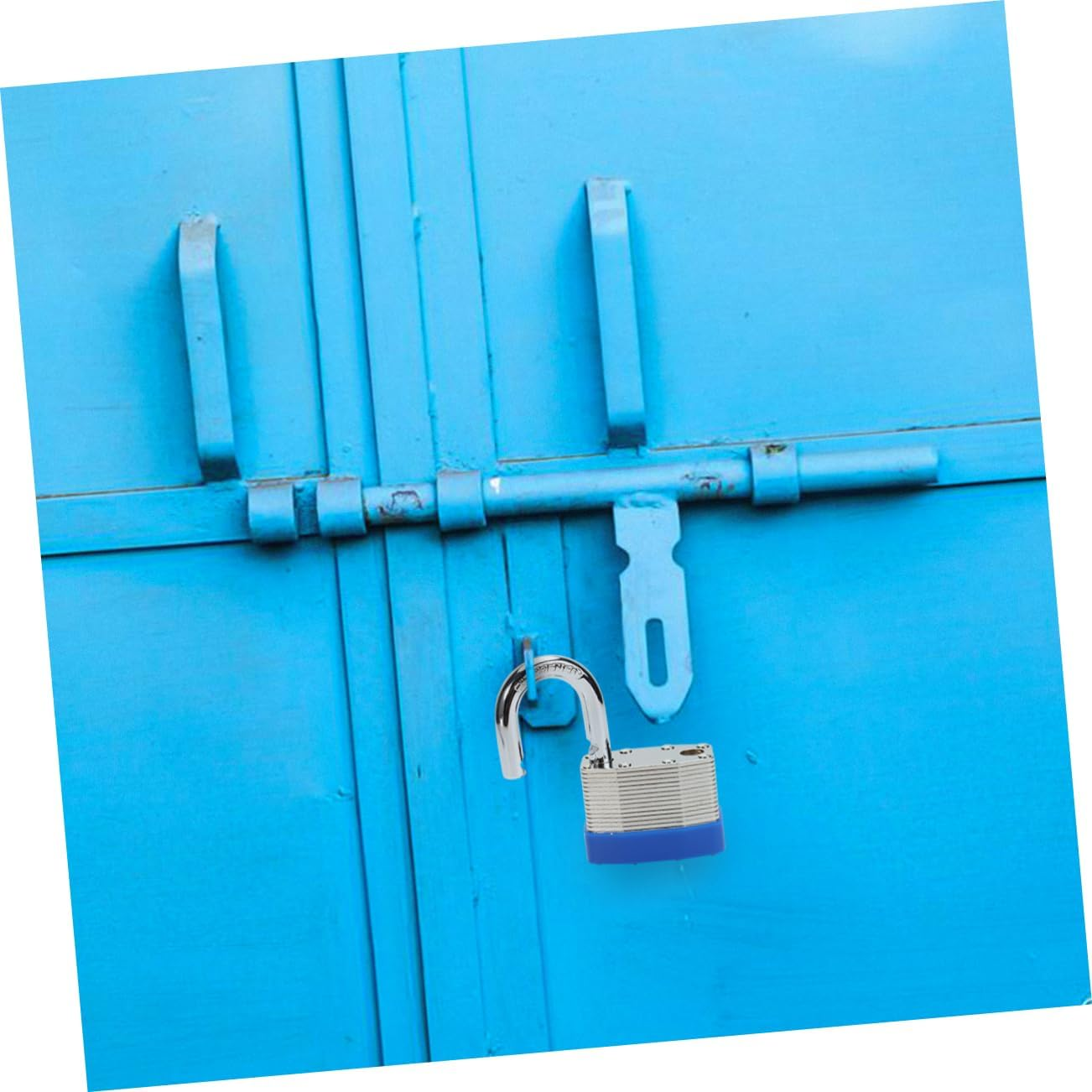 CTIRCHIU Combination Padlock Suitcase Padlock 45Mm Large Password Travel Lock with Four-Digit Code for Home and Luggage Security image number 4