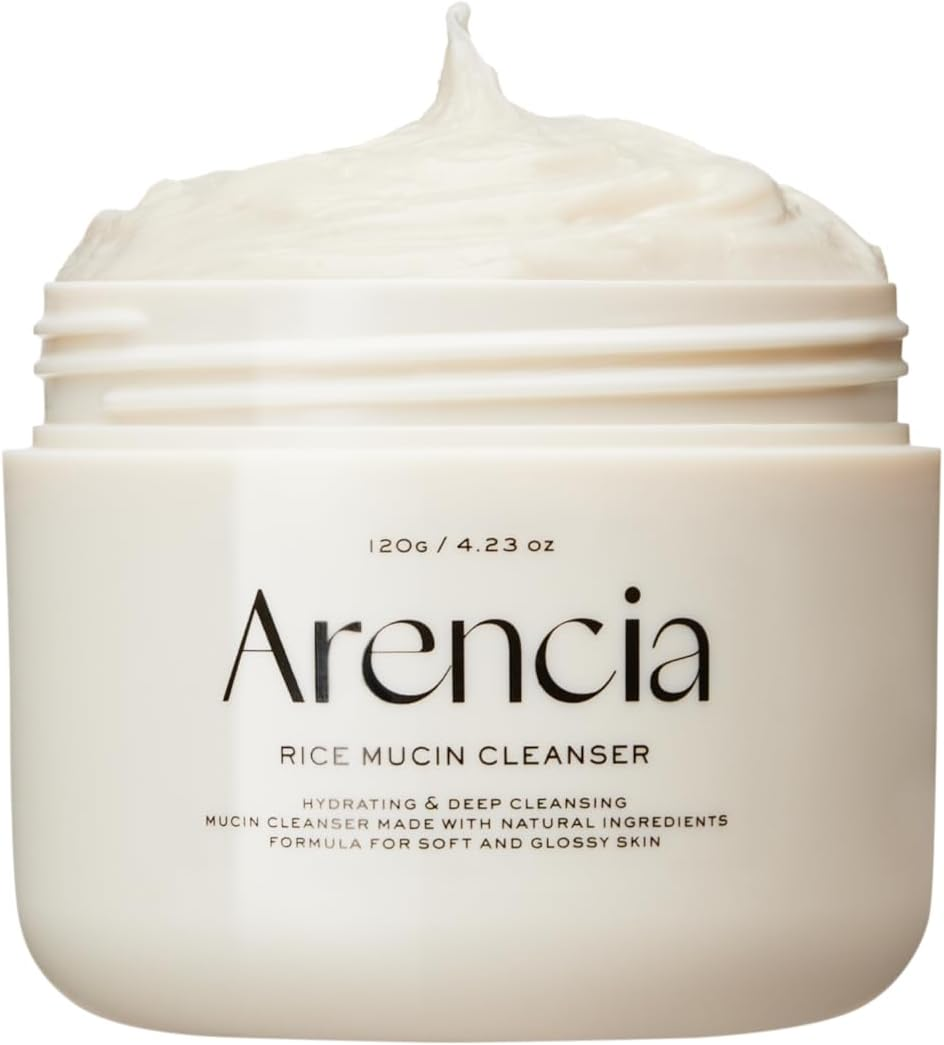 ARENCIA - Rice Mucin Cleanser 120G image number 3