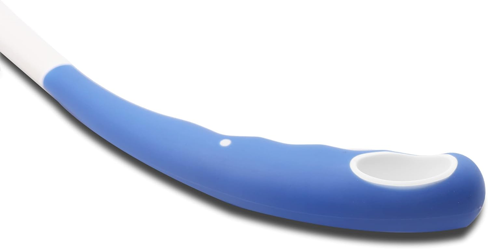 KMINA - Hair Comb and Hair Brush with Long Handle (Pack), Comb with Long Handle, Brush Hair Long Handle, Hair Brush for Seniors image number 1