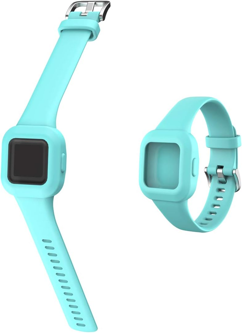 Chofit (3-Pack) Straps Compatible with Garmin Vivofit Jr.3 Strap, Adjustable Replacement Soft Silicone Sport Wristband Band Armbands for Kids 4+ for Vivofit Jr.3 Fitness Tracker image number 6