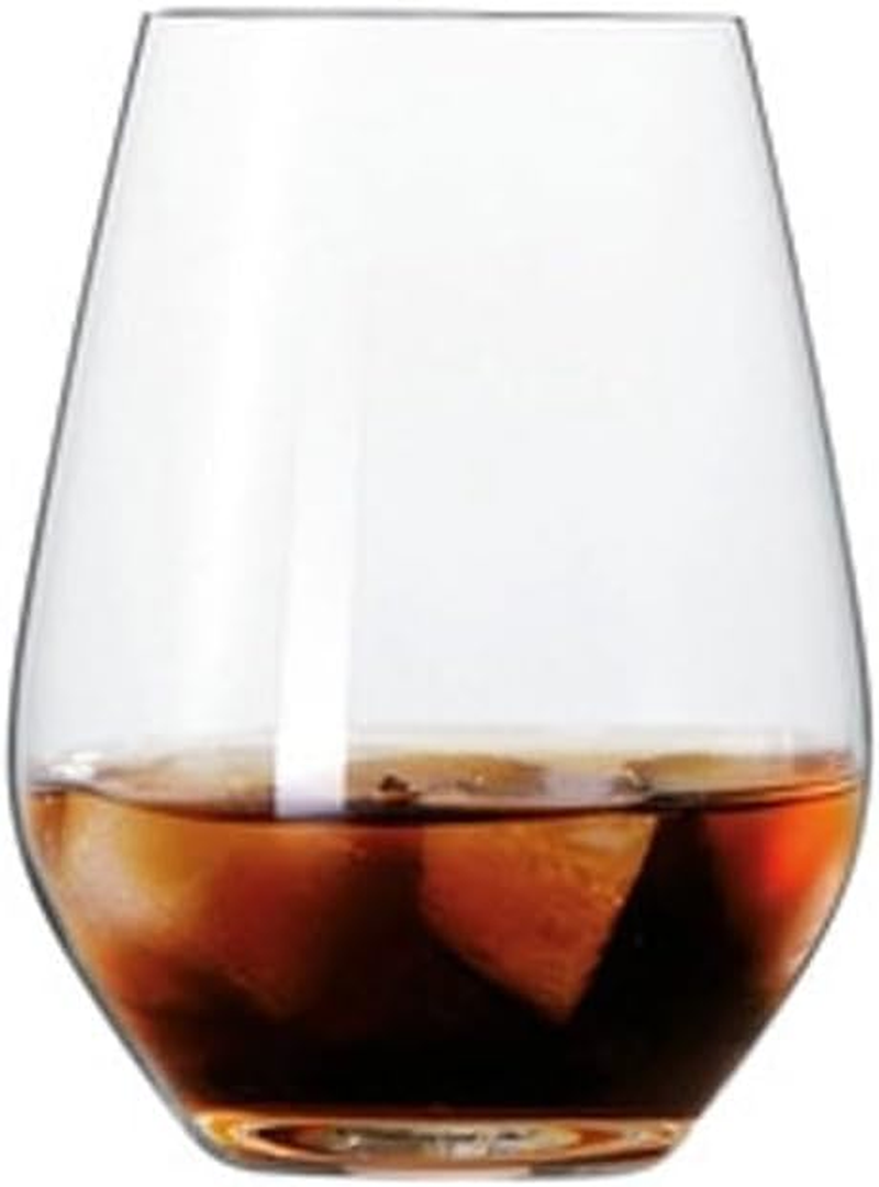 Spiegelau Authentis Casual All Purpose Tumbler, Clear &ndash; Versatile Crystal Glass for Wine, Cocktails & Beverages &ndash; Machine-Made Elegant Barware, Dishwasher Safe &ndash; 460 Ml Capacity (Pack of 6) image number 5