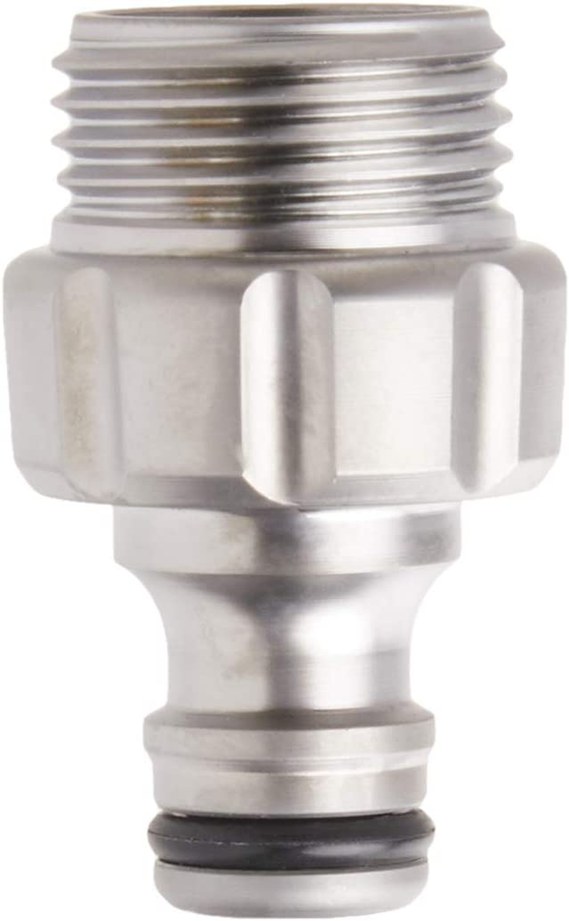 GARDENA Premium Tap Connector, for Adapting Threaded Water Taps to the Original Gardena System