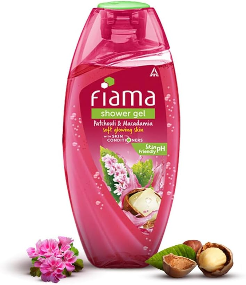 Fiama Di Wills Patchouli and Macadamia Pure Indulgence Shower Gel, 250Ml image number 1