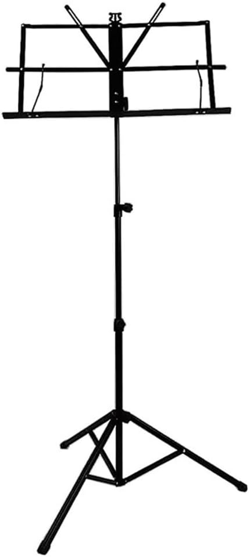 Foldable Music Stand, Portable Lifting and Folding Music Stand with Carrying Bag, Small Music Stand, Folding Sheet Music Stand and Desktop Book Stand, Perfect for Musicians, Students, Performers image number 6