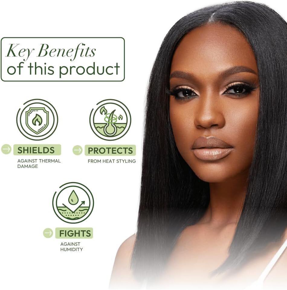 Organic R/S Root Stimulator Olive Oil Heat Protection Serum, 6 Ounce image number 4