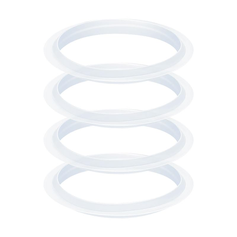 4 PCS Rubber O Rings, Rubber Washers for Faucet Sink, Bathtub Plug, Pop-Up Plug, 23Mm image number 3