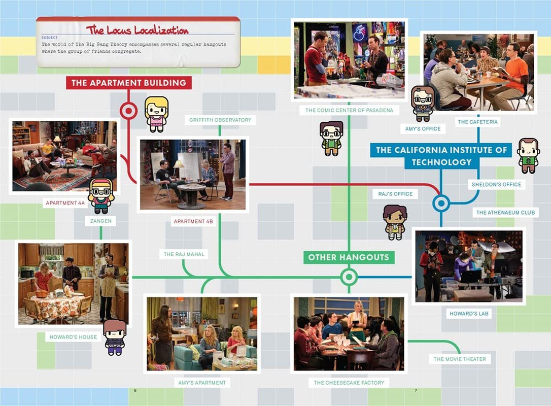 The Big Bang Theory Book of Lists: the Official Guide to Characters, Quotes, Timelines, and Memorable Moments image number 1