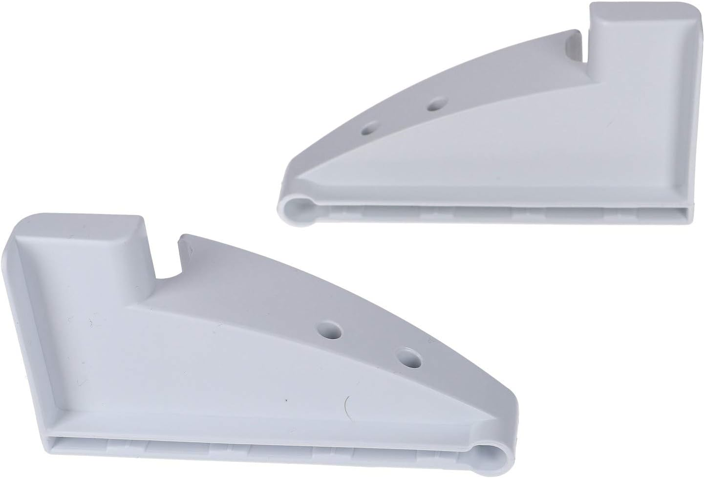 Dl-Pro Set Holder Right + Left for Liebherr 7438550 7438548 Robust Side Panel Holder for Bottle Compartment Door Fridge Freezer Combination image number 3