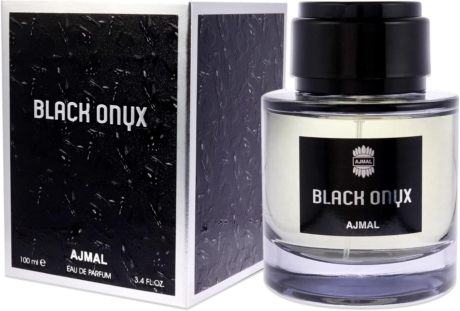 Ajmal Black Onyx by Ajmal for Unisex - 3.4 Oz EDP Spray, 100.55 Millilitre image number 2