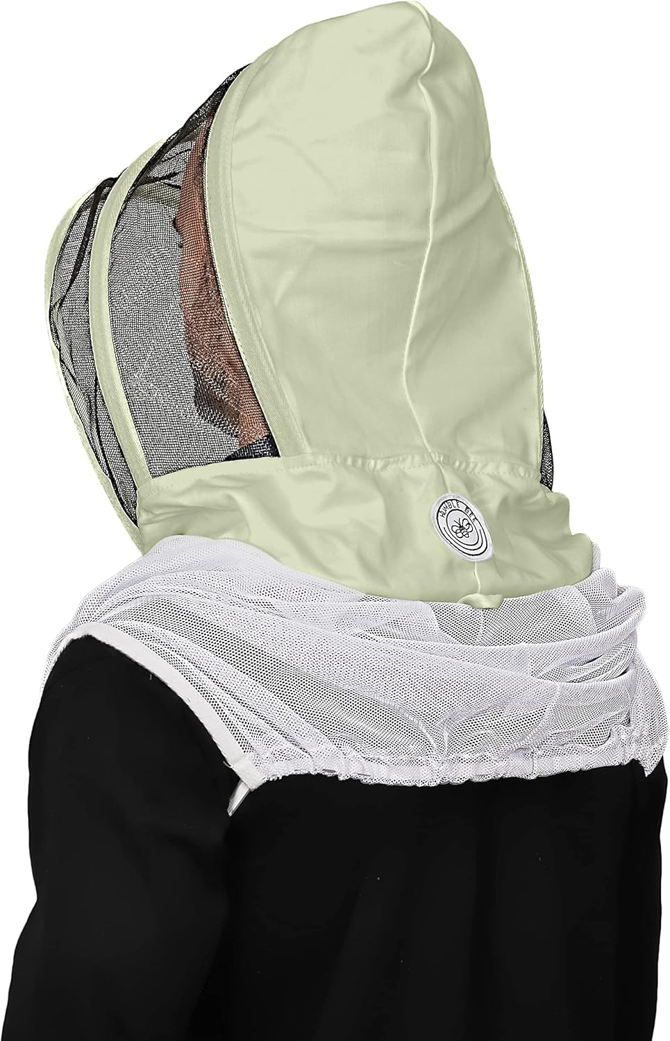 Humble Bee 211 Polycotton Beekeeping Veil with Fencing Hood, Olive image number 4