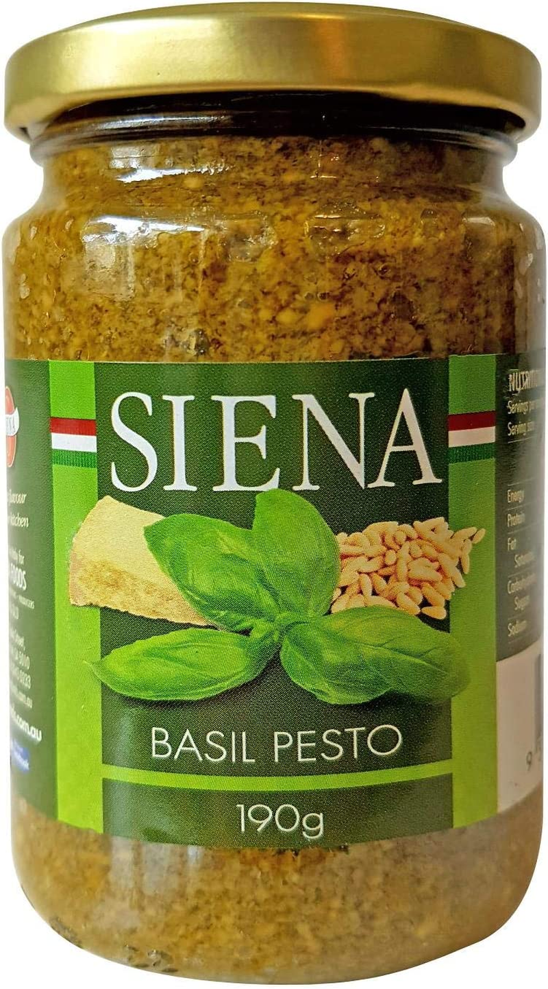 Siena Siena Basil Pesto, 190 G image number 1