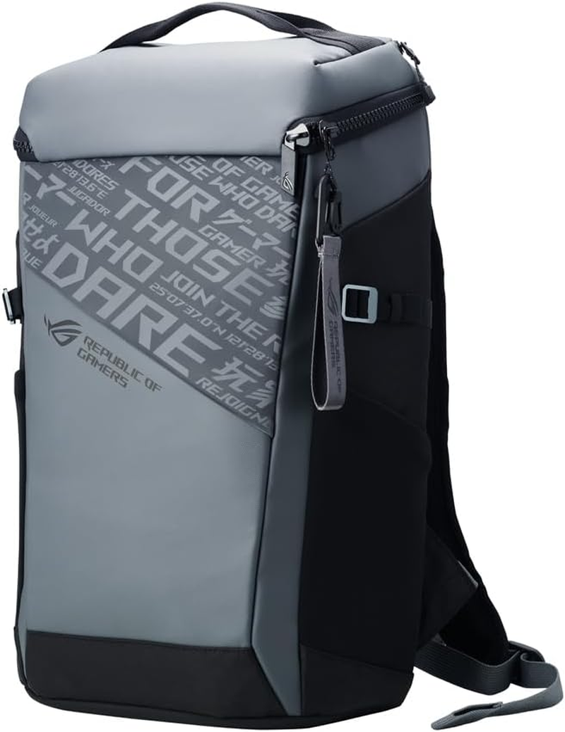 Asus ROG Ranger BP2701 Gaming Backpack (Cybertext Edition) Fits up to 17 Inch Laptop image number 2