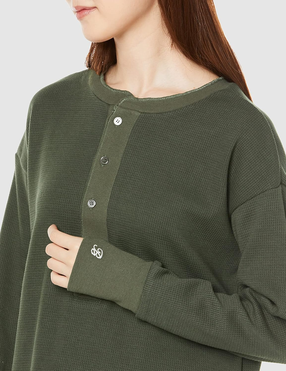 Bonjour Sagan 99-000341#02/F Women'S T-Shirt, Khaki, One Size Fits Most, Khaki image number 3