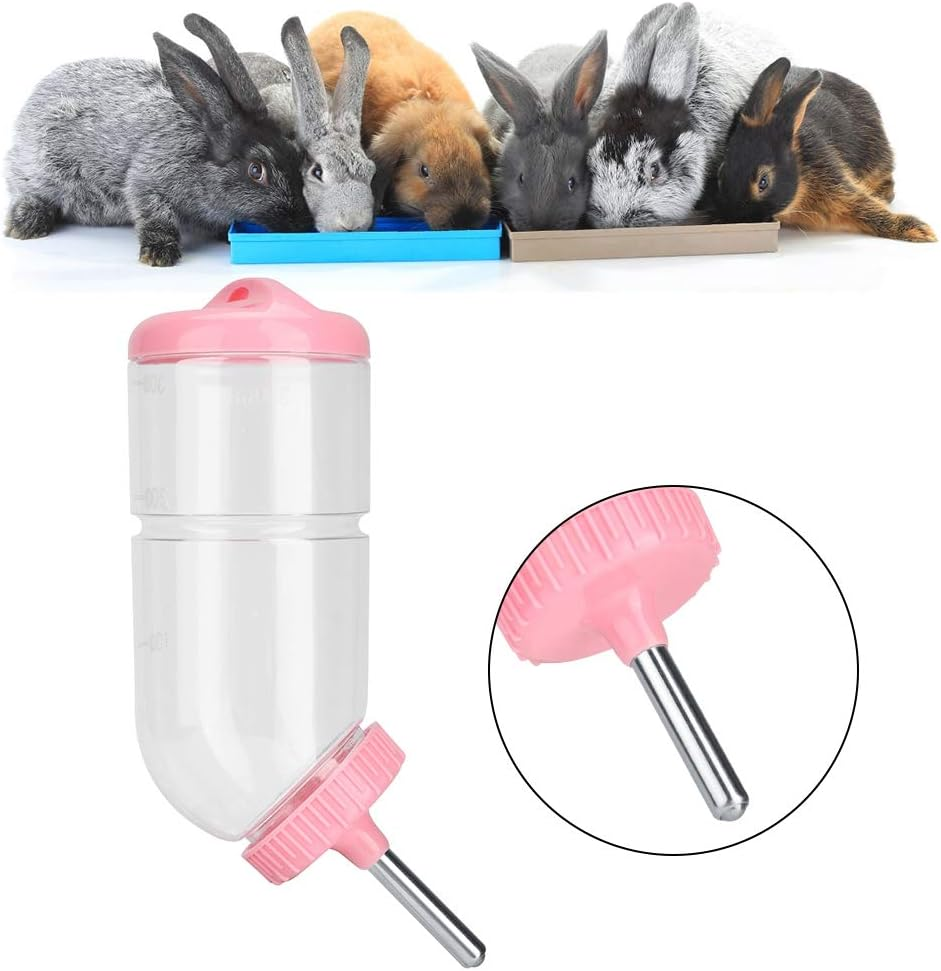 Small Animals Water Bottle Dispenser for Hamsters, Rabbits, Water Food image number 1