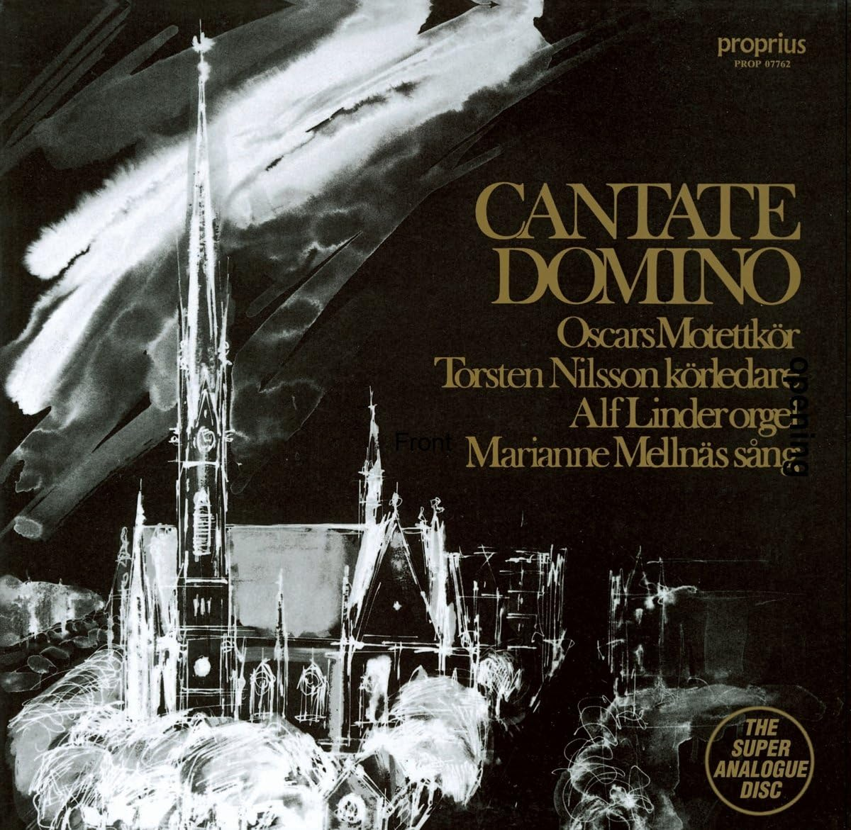 Cantate Domino (Vinyl)
