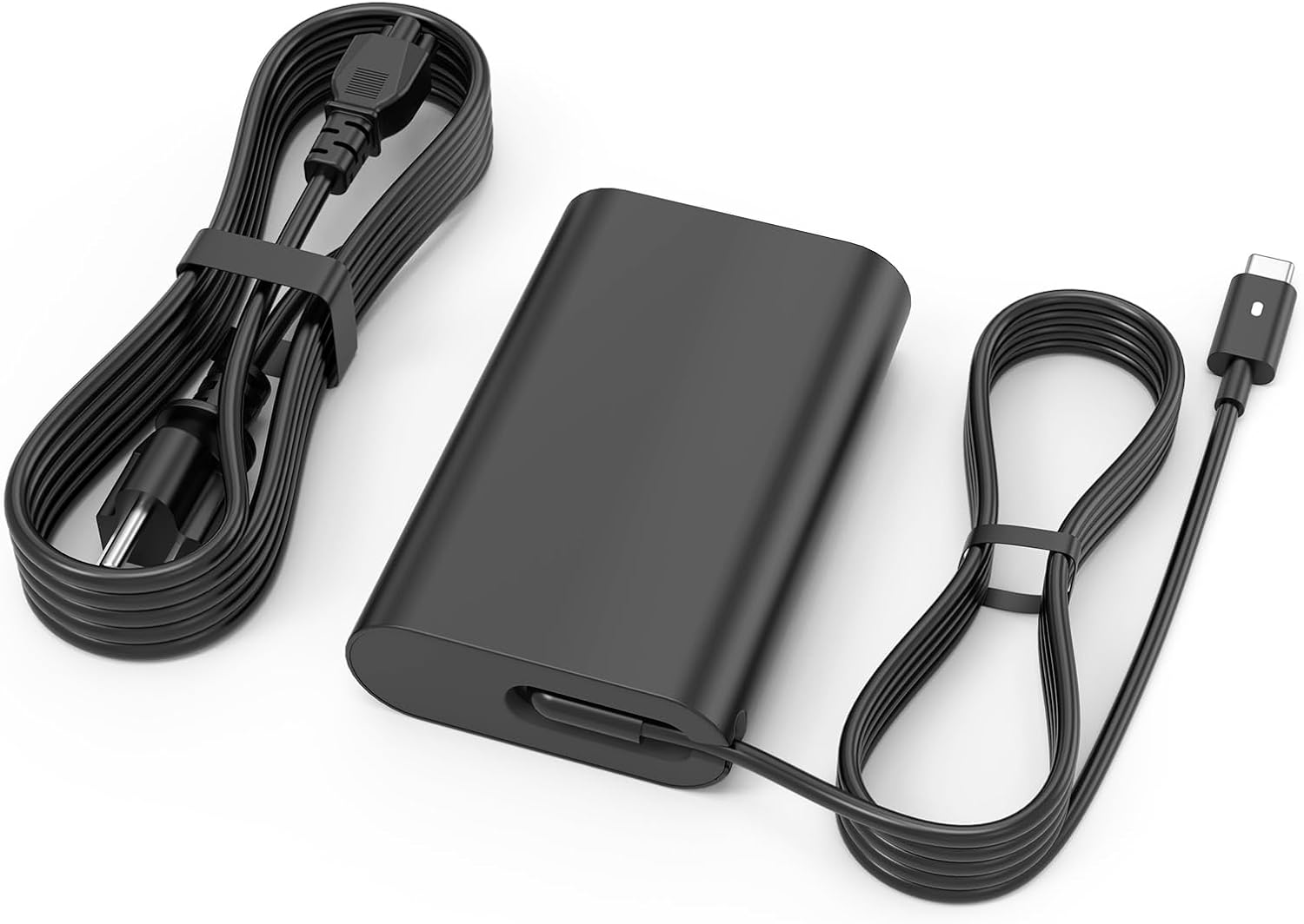 65W USB Type C AC Charger Fit for Dell Latitude 5175 5179 5280 5285 5289 5290 Type C Laptop Power Supply Adapter Cord image number 1