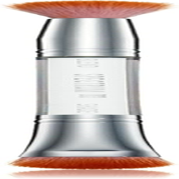 Spectrum Collections Brush Club Double Ended Eye Make up Brush, Spectrum Dual Makeup Brush for Blending Eyeshadow and Shading with Hypoallergenic Bristles, Orange Pink Duo Makeup Brush image number 5