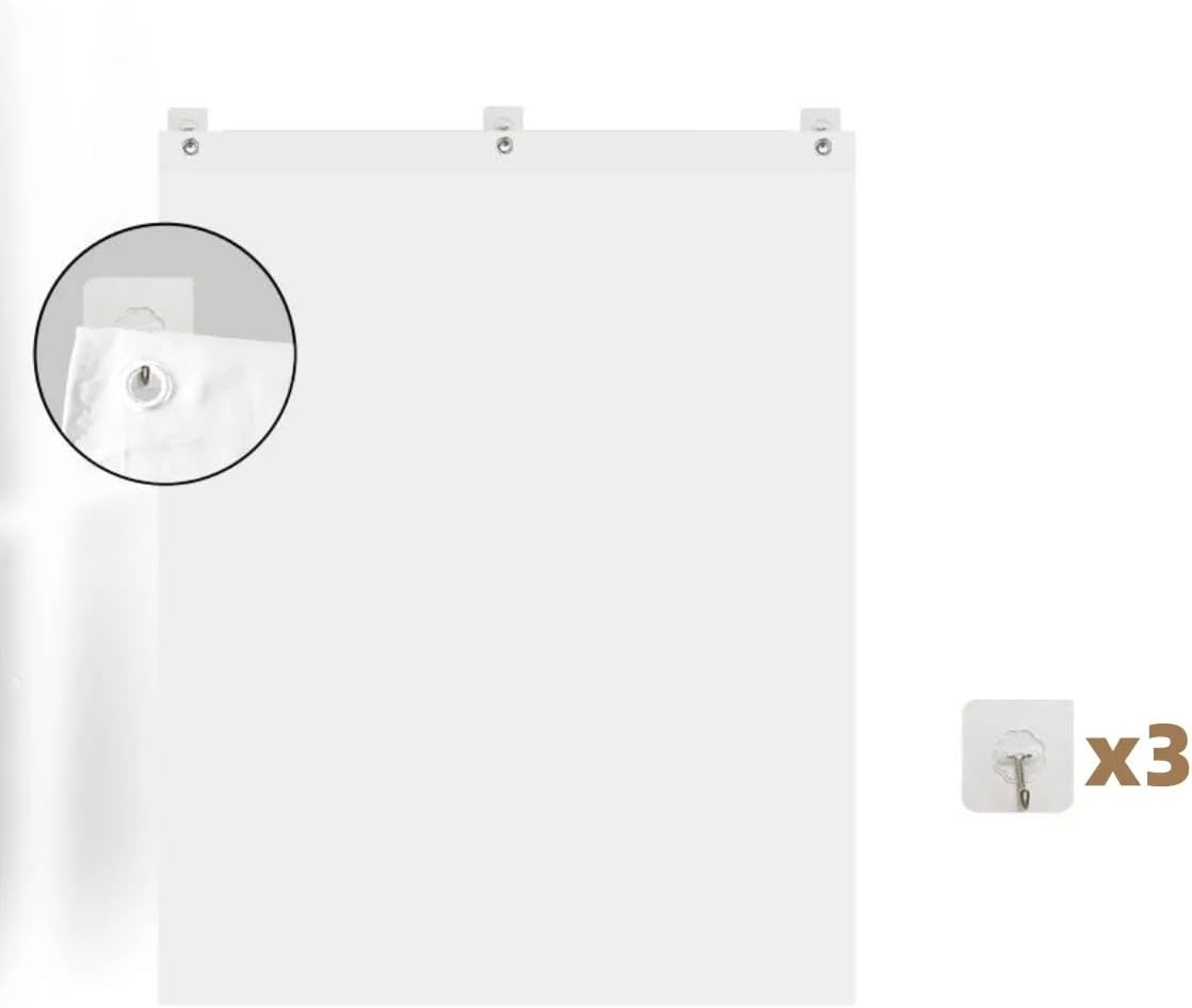 White 2Mx3M Hridz Muslin Backdrops for Photography Cloth Screen Photographic Background Chromakey for Photo Studio Video Wedding Ceremony Home Decoration image number 1