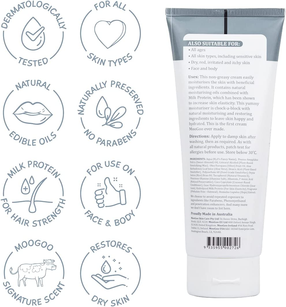 Moogoo Skin Natural Skin Milk Udder Cream-200Gr image number 2