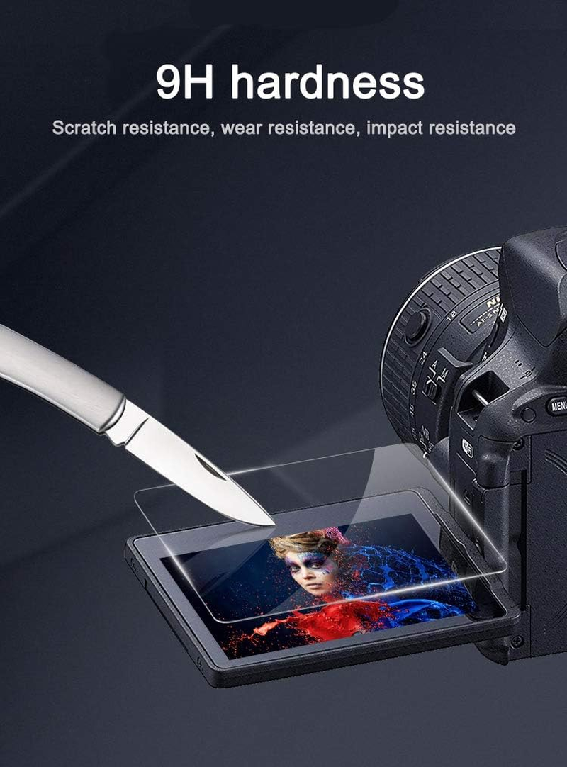 Komet Glass Screen Protector Compatible for Leica M11 Digital Camera, 9H Tempered Glass Anti-Scrach Anti-Bubble Anti-Dust (3 Pack) image number 5