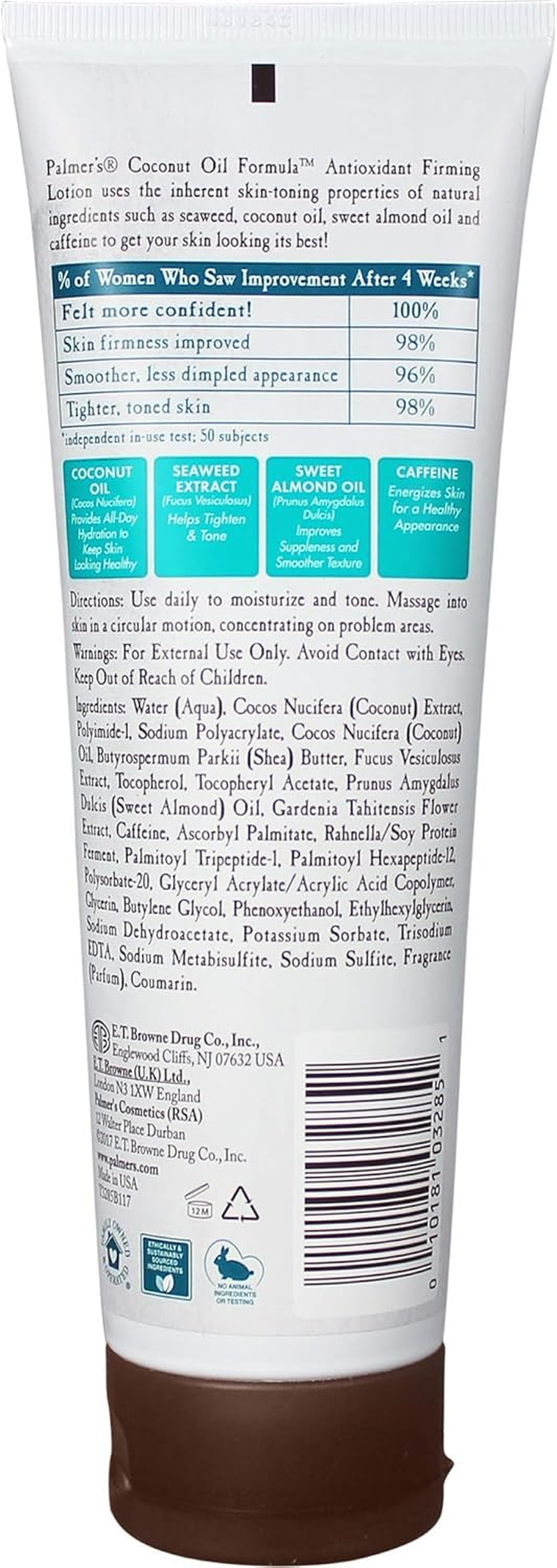 PALMER'S Coconut Oil Formula Anti-Oxidant Firming Lotion 250Ml image number 4