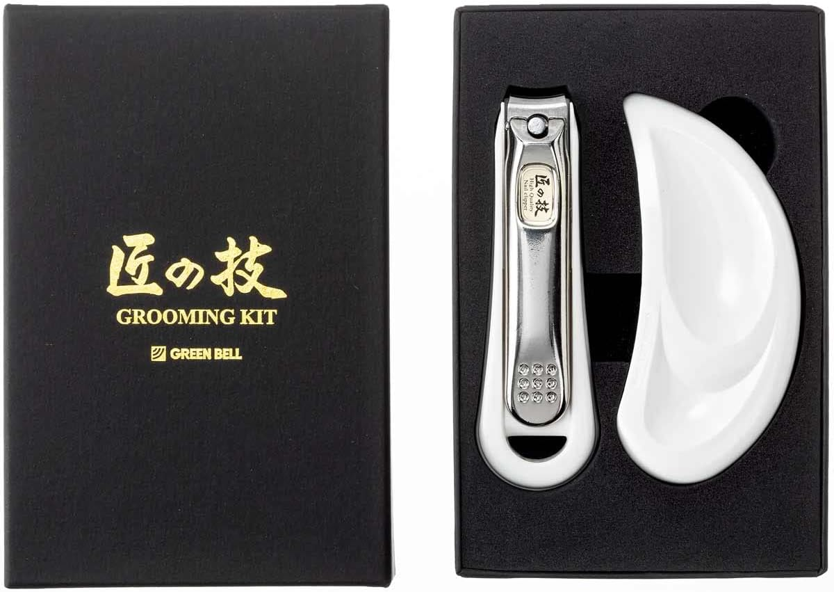 Takumi No Technique G-3124 Grooming Kit, Nail File and Nail Clipper, Set of 2 image number 1
