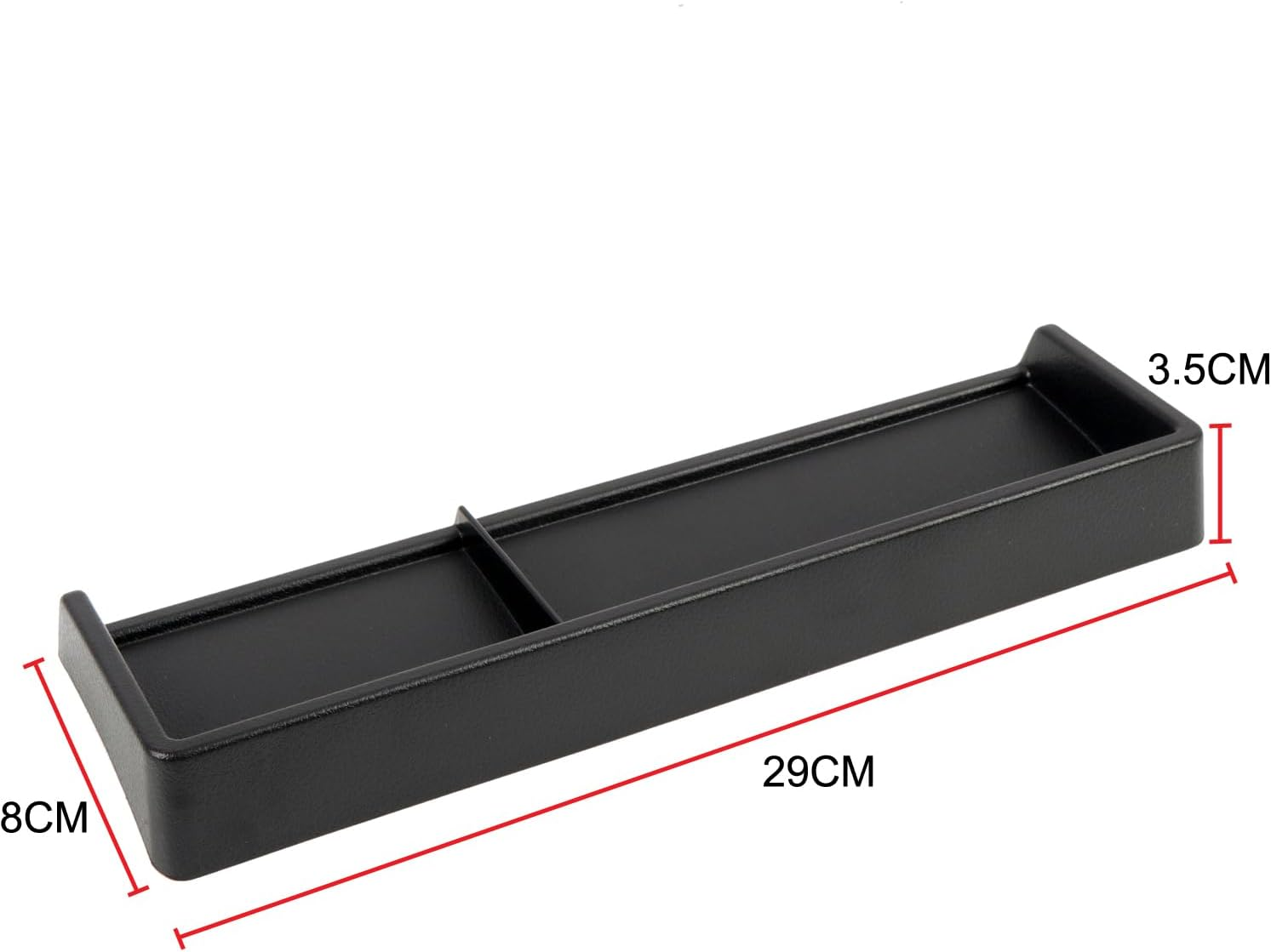 Left Dashboard Panel Storage Organizer for Toyota Land Cruiser Prado J250 2024 2025 image number 4