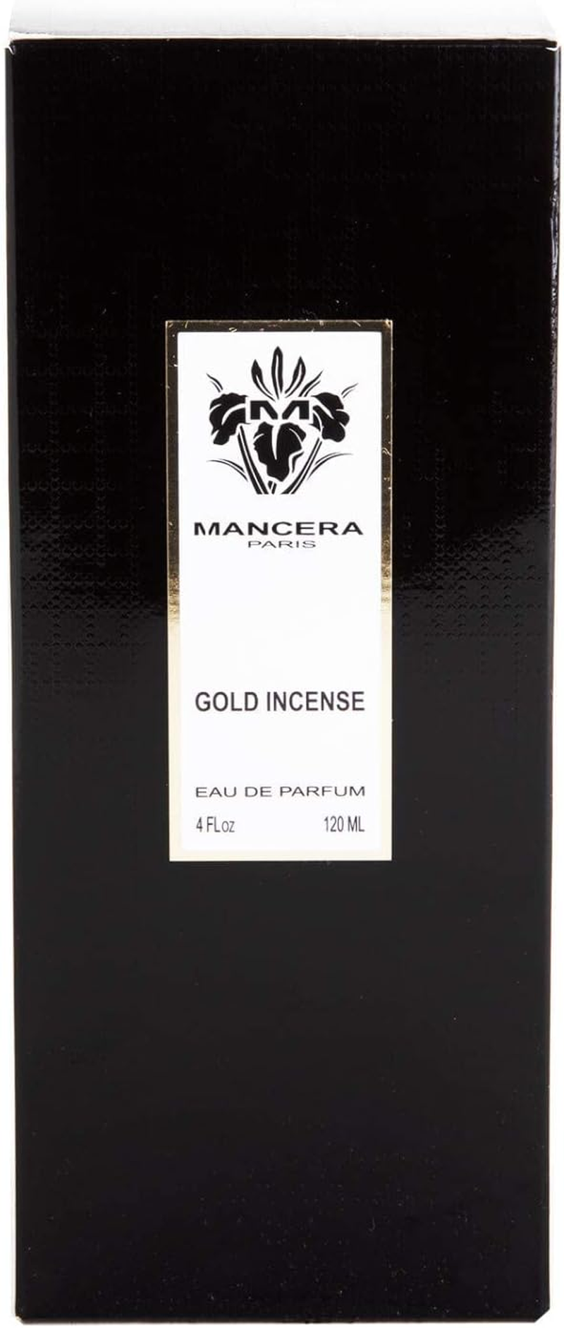 Mancera Gold Incense Eau De Parfum Spray for Unisex 120 Ml image number 3