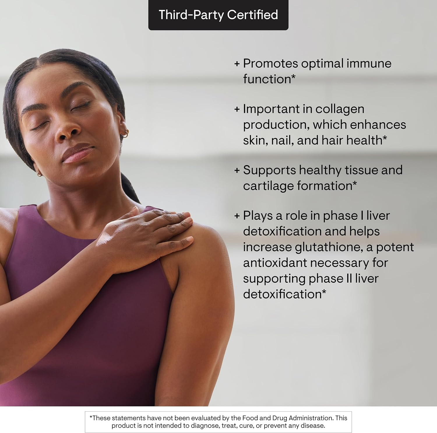 Thorne Research - Ascorbic Acid Vitamin C Vitamin Supplement - 60 Capsules image number 4