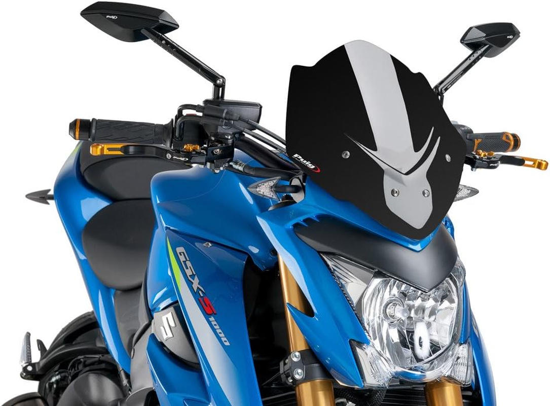 Puig 7650F Dark Smoke Windshield NG Sport (BMW F800R 15-20')