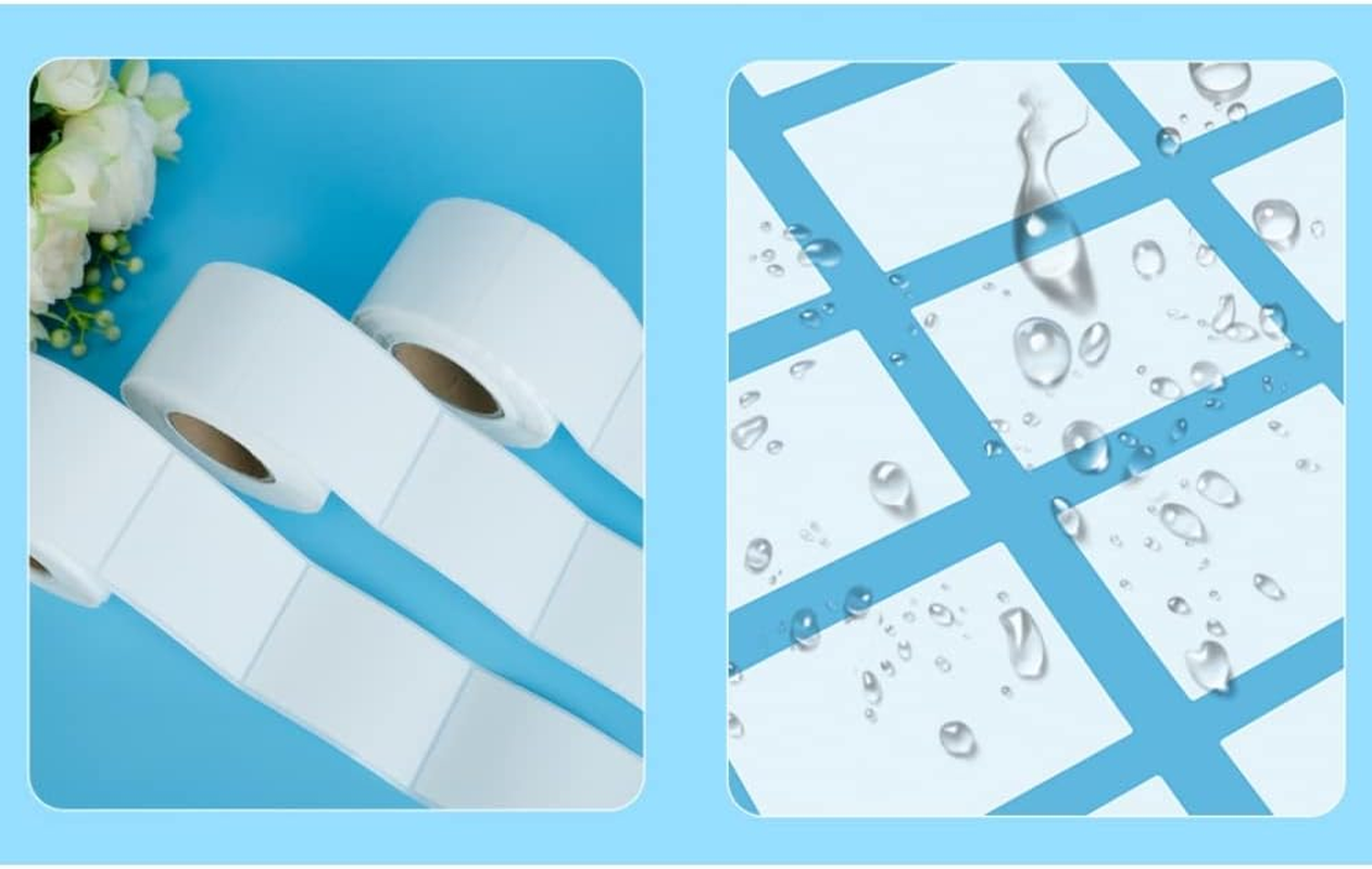 Thermal Labels 100 X 150 Mm Direct Thermal Labels, Barcode Printer Labels,Direct Thermal Labels Barcode Printer Labels Self Adhesive Label Sticker Address Labels(350 Labels per Roll)