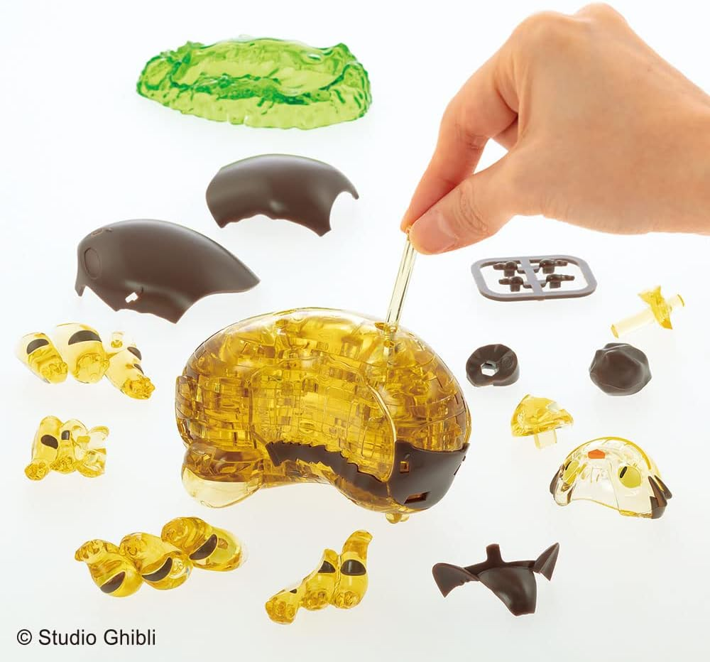 Beverly 50277 61 Piece Crystal Puzzle Cat Bus image number 1