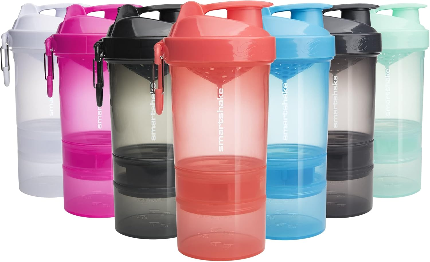 Smart Shaker Original2Go 600Ml Mint Green image number 4