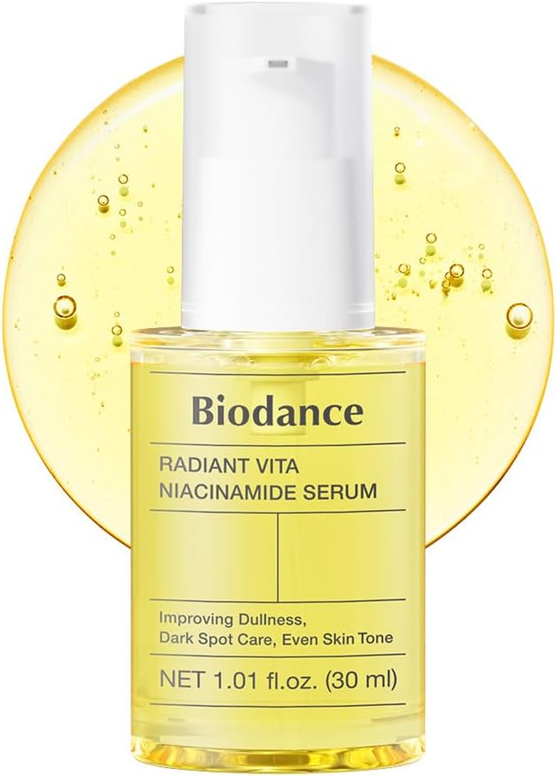 BIODANCE Radiant Vita Niacinamide Serum, Brightening, Dark Spot Care, Hydrating for Sensitive Skin, Filter Glow Serum for All Skin Types, Korean Skincare | 1.01 Floz X 1 Ea image number 6