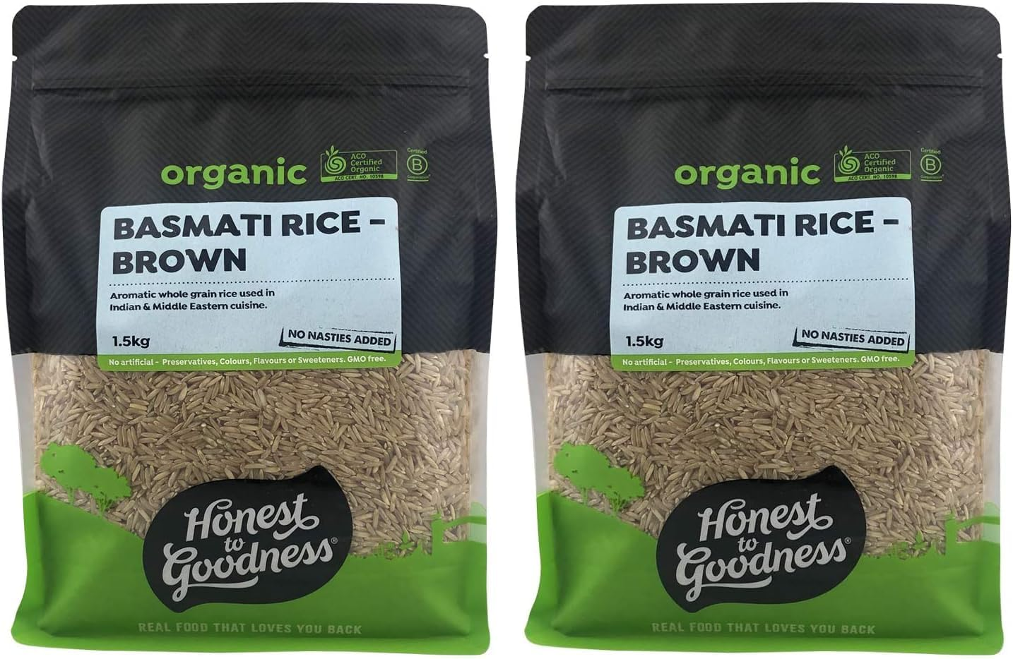 Organic Brown Basmati Rice 5KG image number 5